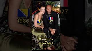 Celebrity Football Legends Girlfriends and Wifes  2 😍💎 #legends #viral #football Profile