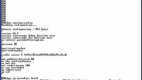 CCNA Lab 8 Static and Connected Routes