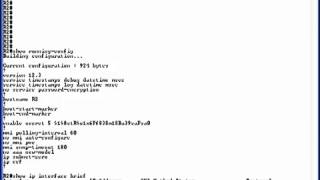 CCNA Lab 8 Static and Connected Routes