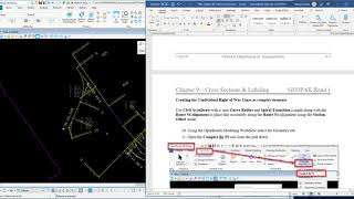 ORD - Road 1 - Chapter 8 - XS, Labeling and End Area Volumes - Exercise 1 - Route 54
