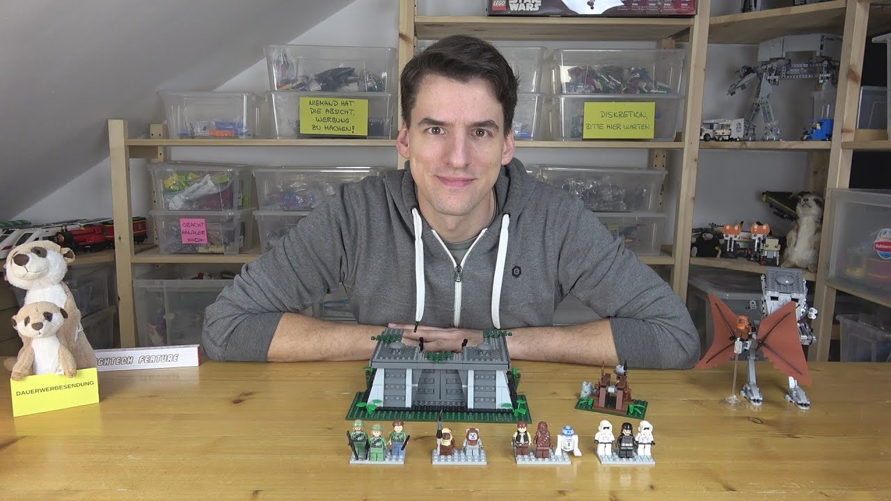 LEGO® Star Wars 8038 - Battle of Endor - YouTube
