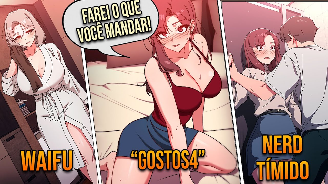 Nerd Tímido Descobre um Segredo sobre sua Colega e AGORA Ela é Obrigada a Fazer TUDO que Ele MANDAR