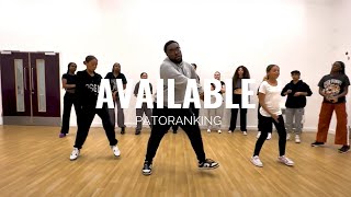 AVAILABLE - Patoranking | D9Teen Choreography | Beginner Afro/Hip Hop Dance Class Reading