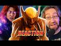 MAX REACTS: Marvel's Wolverine Gameplay (Jean Grey, Sabertooth, &amp; Mystique Reveal)