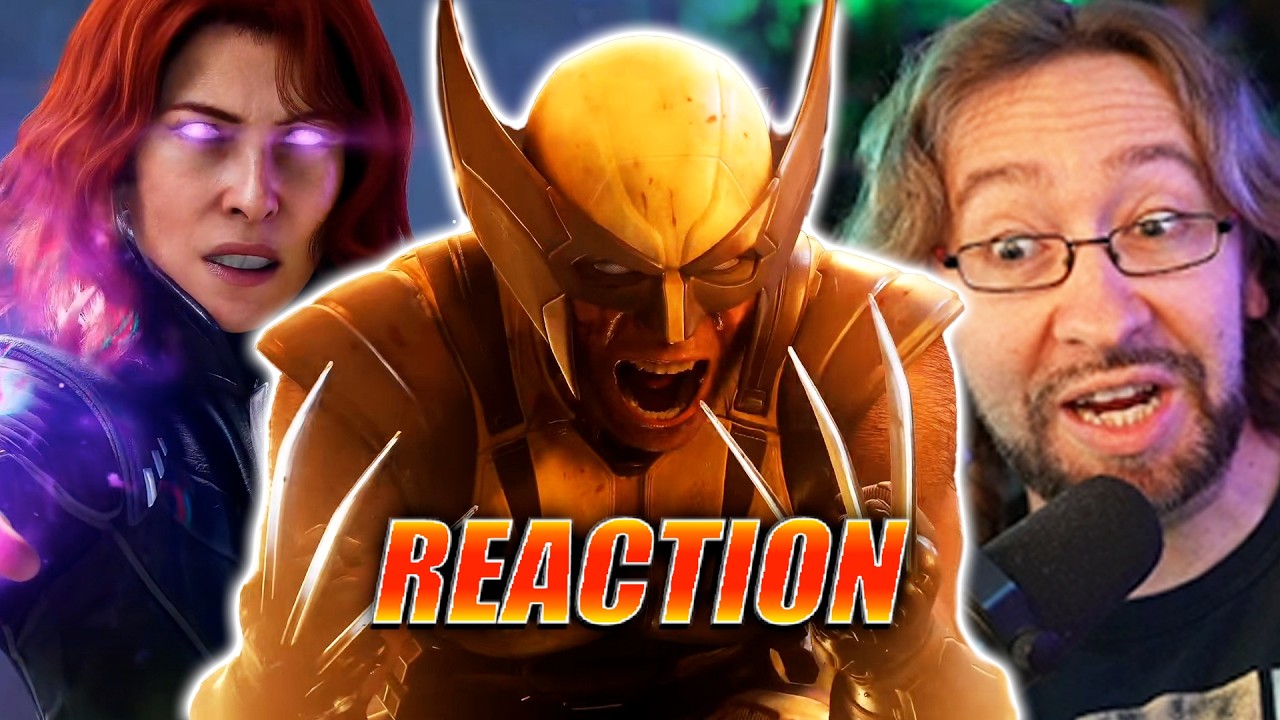 MAX REACTS: Marvel's Wolverine Gameplay (Jean Grey, Sabertooth, & Mystique Reveal)