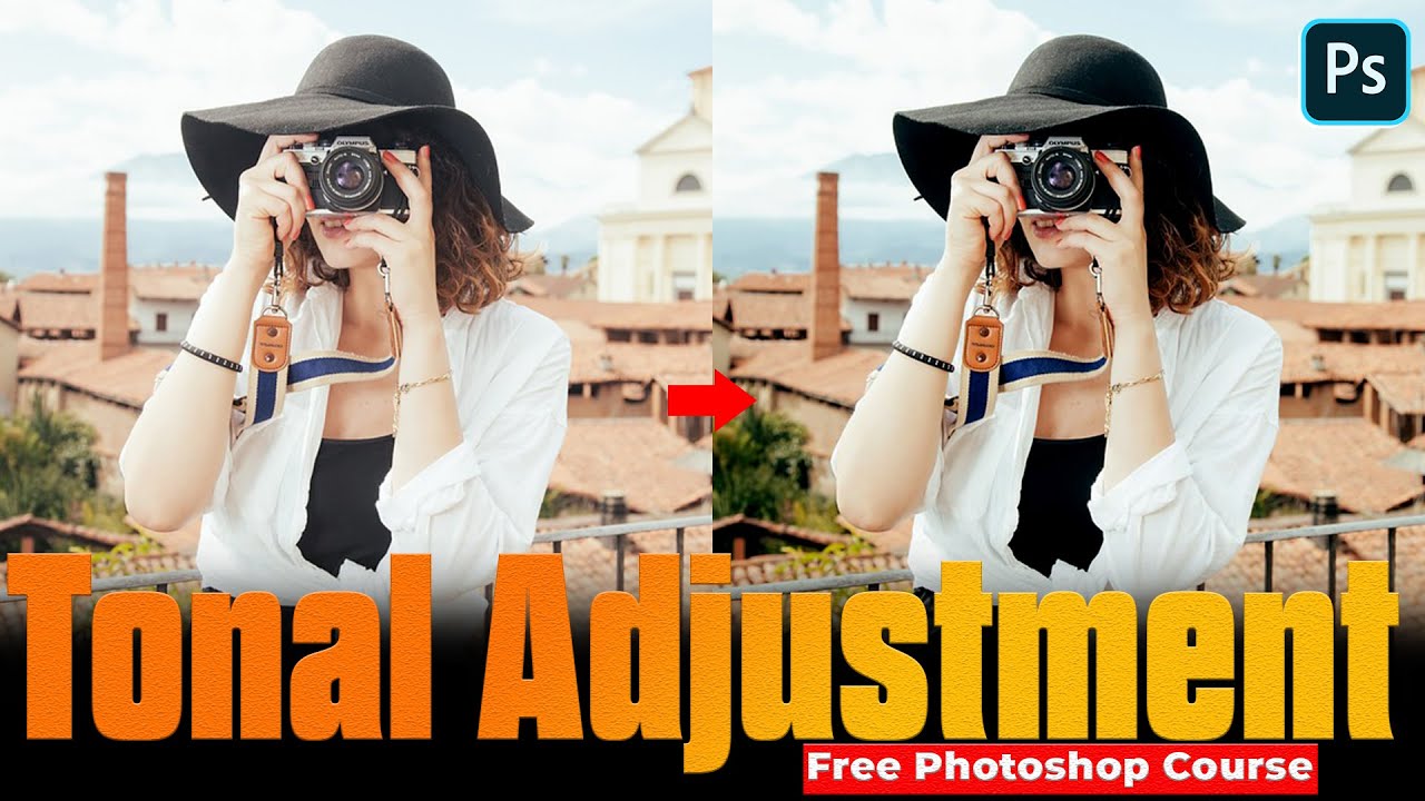 Tonal Adjustments | Free Advanced Photoshop Class | Shah Tutorials | FREE COURSE