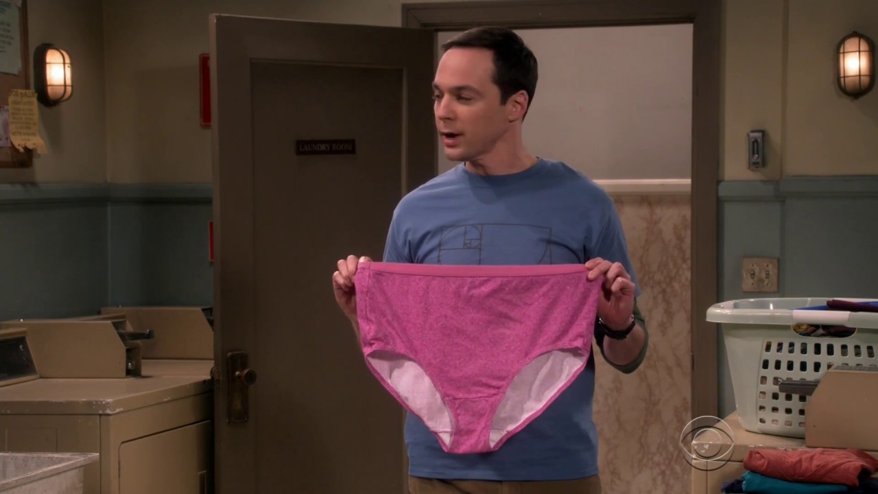 Have you been eating laundry detergent? The Big Bang Theory YouTube