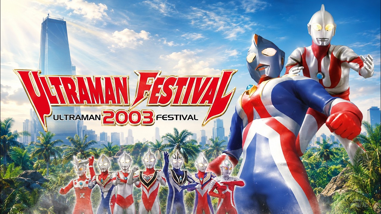 ULTRAMAN FESTIVAL 2003 - YouTube