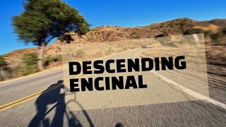 Scenic Malibu Bike Descent - Encinal Canyon Adventure 🚴‍♂️