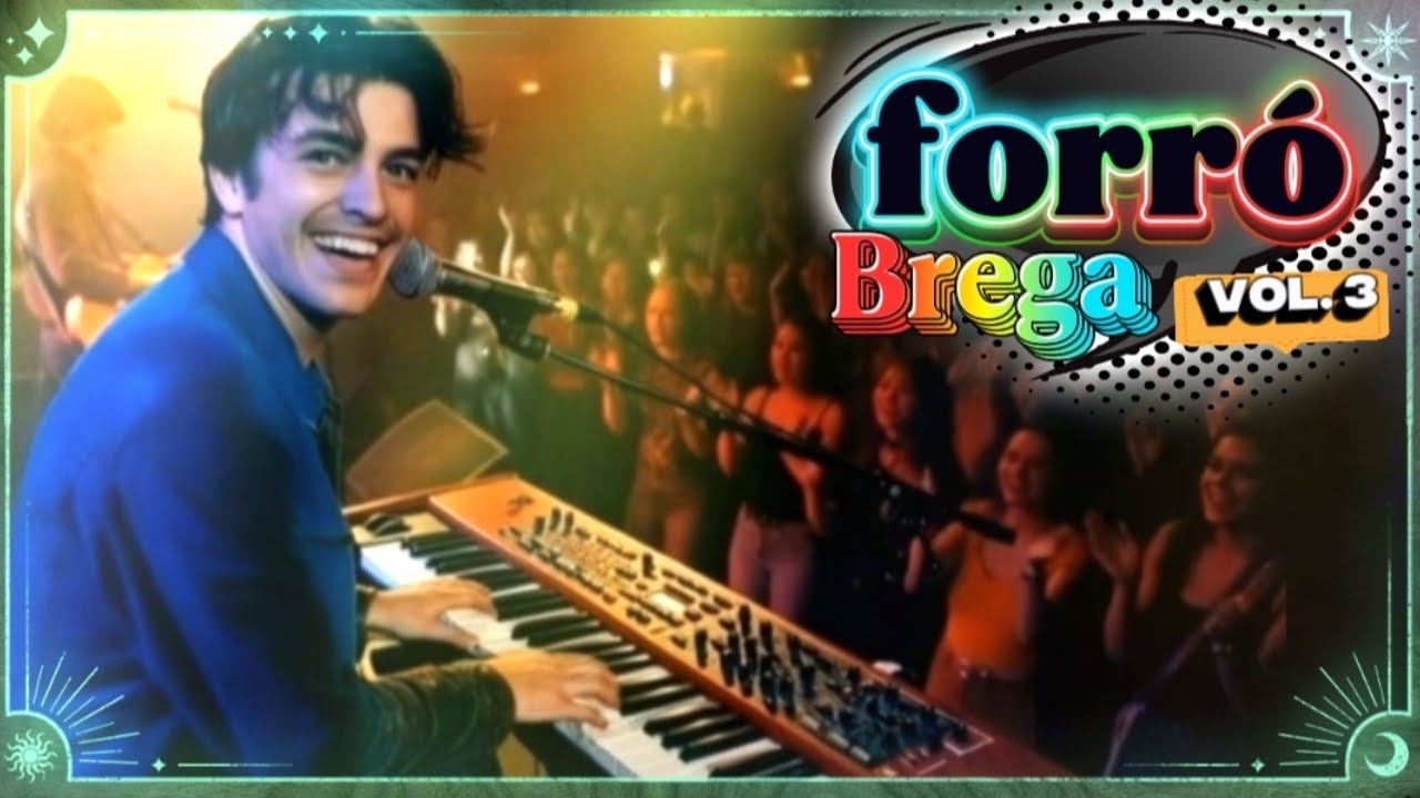 Forró Brega VOL.3  a nova pegada a mais nova sensação uma nova batida um ritmo diferente 