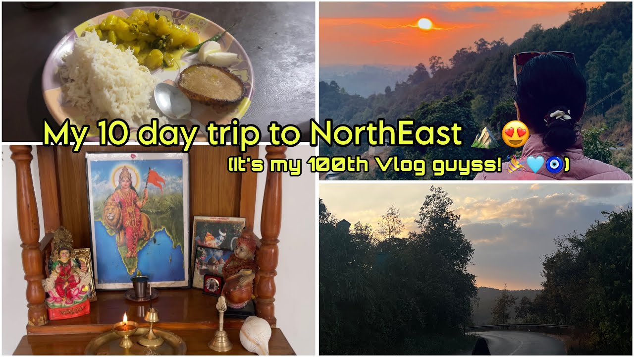 Day1&2 of my Field trip to North-East of India 😍 | Exploring Bharat 🇮🇳 | Incredible India | vlog100