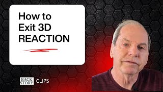 How to Exit the 3D Reaction Cycle: Moving from Reaction to Choice