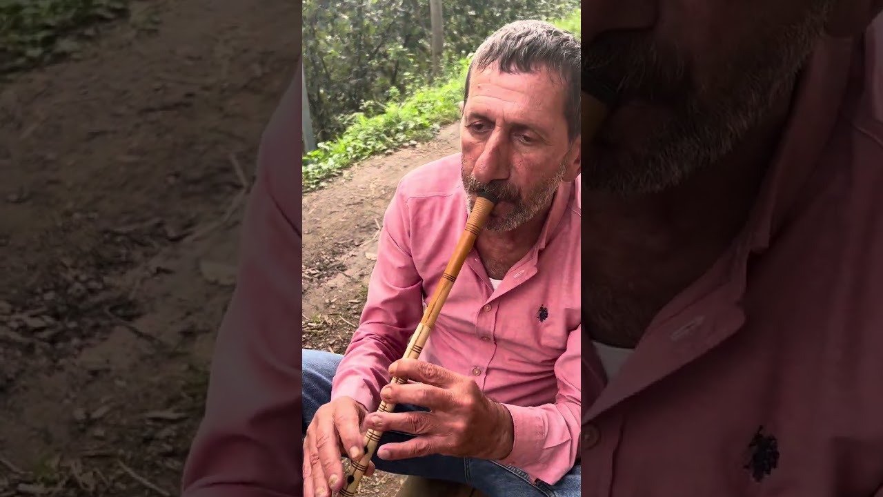 Karadeniz'in efsane kaval üstadı Yusuf kaba dan kaval resitali