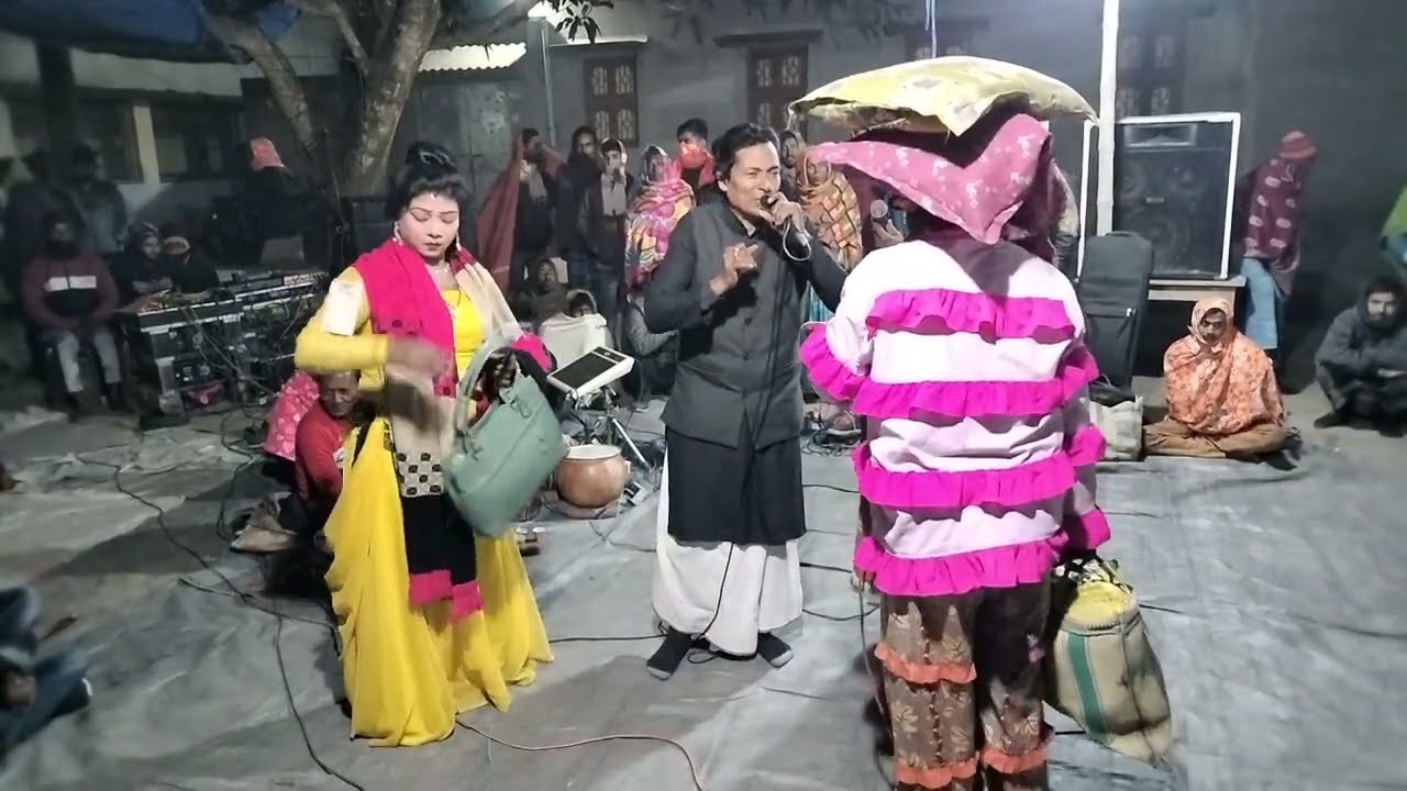 ভিক্ষা দেন গো নগর বাসি || এক দিলের আসরে ভিক্ষা চাওয়া || শিল্পী ৪ জন || 