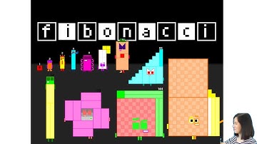 Numberblocks Band - Numberblocks band retro but fibonacci Part 01