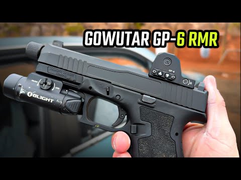 GOWUTAR GP-6 Red Dot Sight RMR