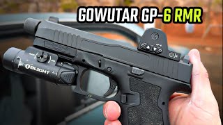 GOWUTAR GP-6 Red Dot Sight RMR