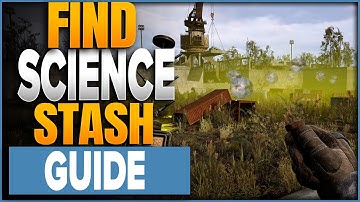 Find The Zaton Scientist Stash In Stalker 2