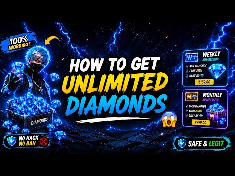 💎How To Get Free Diamond|2026 New Method Unlock தமிழ்😱Free Fire Maxx #sanjugamingtamil 