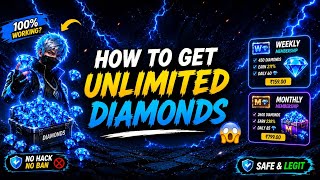 💎How To Get Free Diamonds|2026 New Method Unlocked😱Free Fire Maxx #sanjugamingtamil screenshot 1