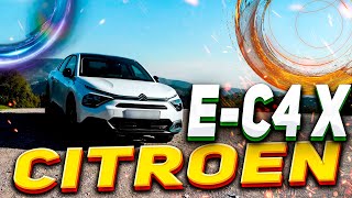 Citroen E-C4X - &quot;first review&quot;💥great car for 37.000 euros