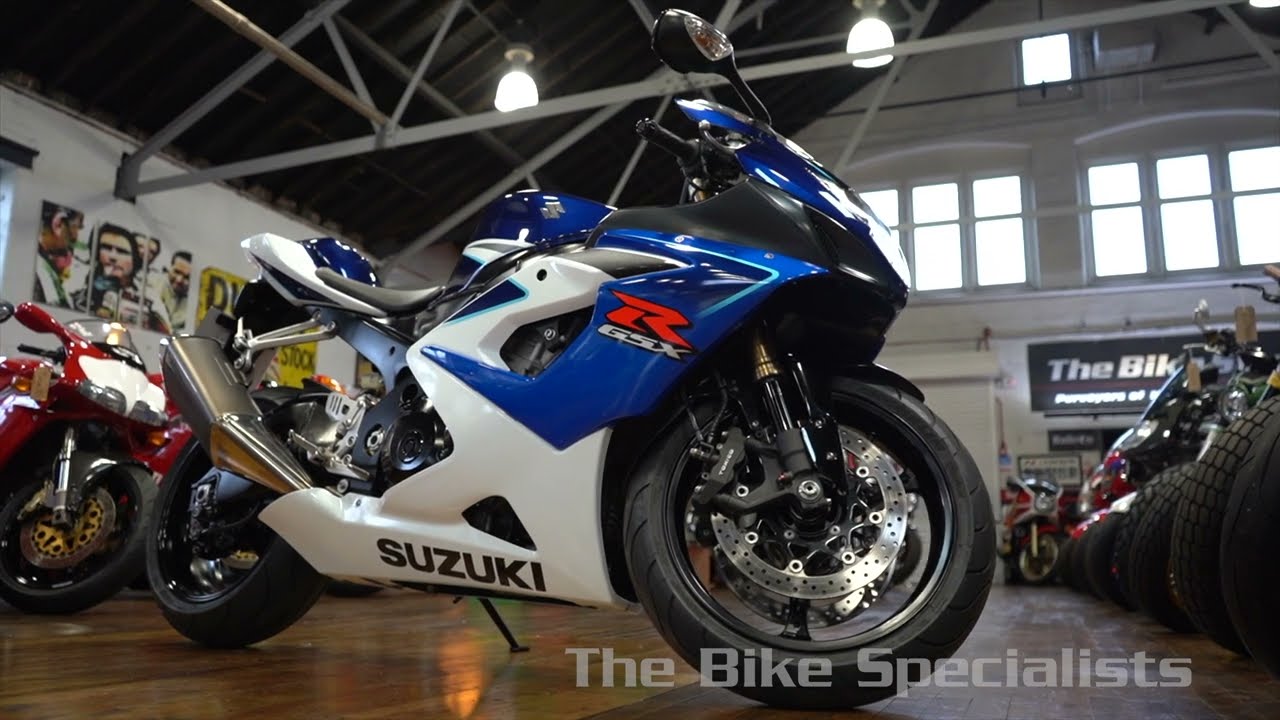 Suzuki GSX R1000 walk around - YouTube
