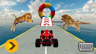 ✅Formula Ramp Car Racing & Stunts #2 - Stunts Gameplay  Best Stunts (Android /Ios) Games screenshot 1