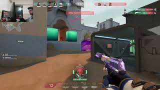 d0utzeen - Valorant 1v3'e doyamıyorum