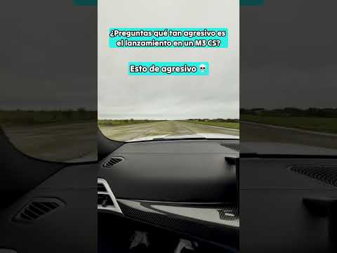 ¡El M3 CS no es broma!