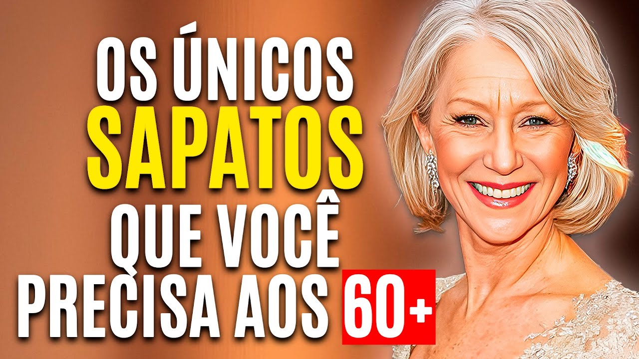 SOMENTE estes 10 SAPATOS farão você parecer elegante depois dos 60 anos!