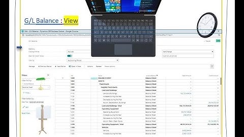 Year End Entries | Close Income Statement in Navision and Business Central !