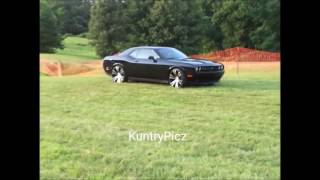 Challenger on 2crave wheels in motion