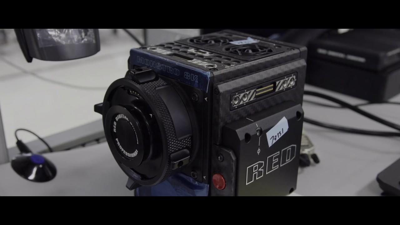 Red Digital Camera Logo