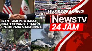 🔴LIVE STREAMING INEWS TV 24 JAM