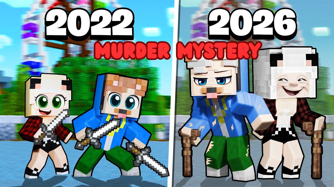 ICH SPIELE NACH 4 JAHREN WIEDER MURDER MYSTERY…