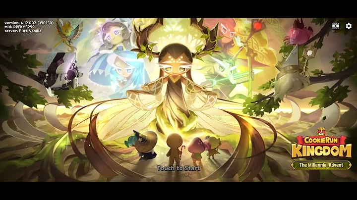 Cookie Run Kingdom OST - 'The Millennial Advent #2' Opening Title Music Soundtrack