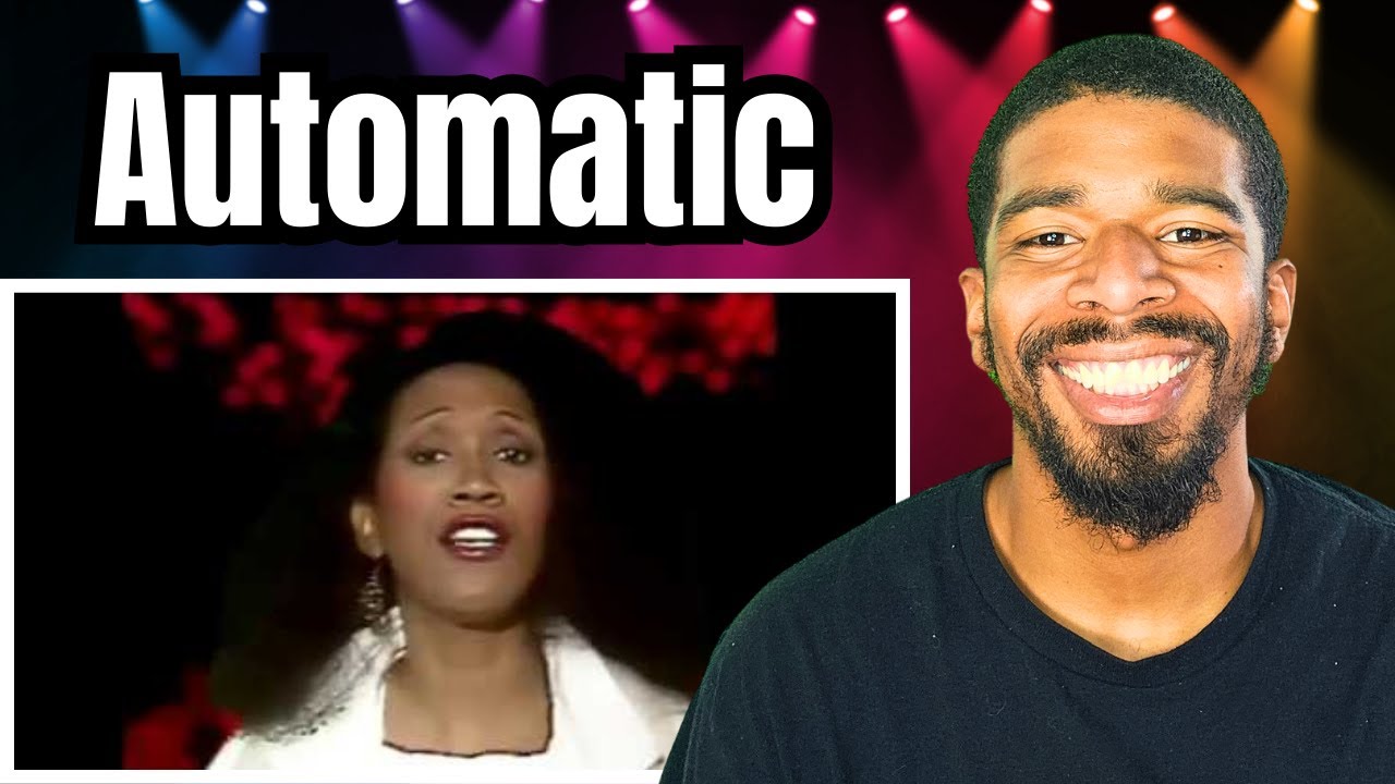 Pointer Sisters - Automatic | REACTION