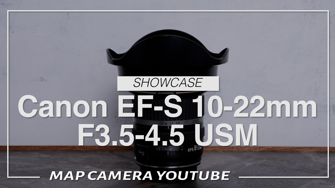 Canon EF-S10-22mm F3.5-4.5 USM [Product Introduction] - YouTube