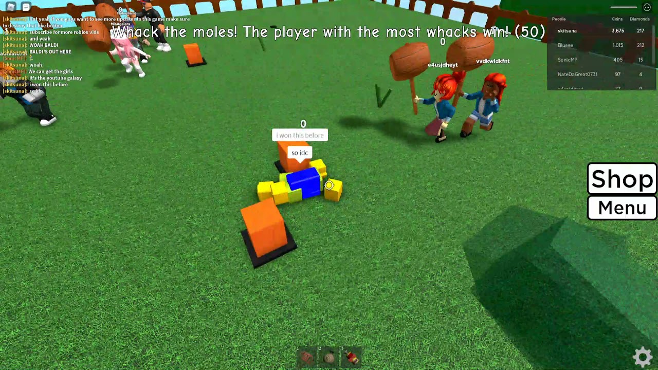 this GAME UPDATE is SUPER AWESOME!!! Don't Press the Button on Roblox #5