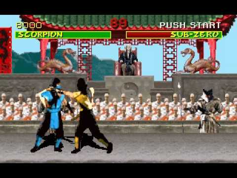 Mortal Kombat Dos PC cd rom version