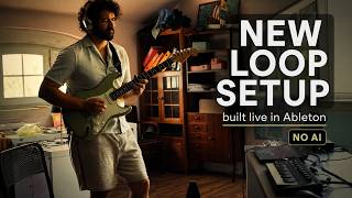 A New Way to Build Loops | No AI Improvised Guitar Jam