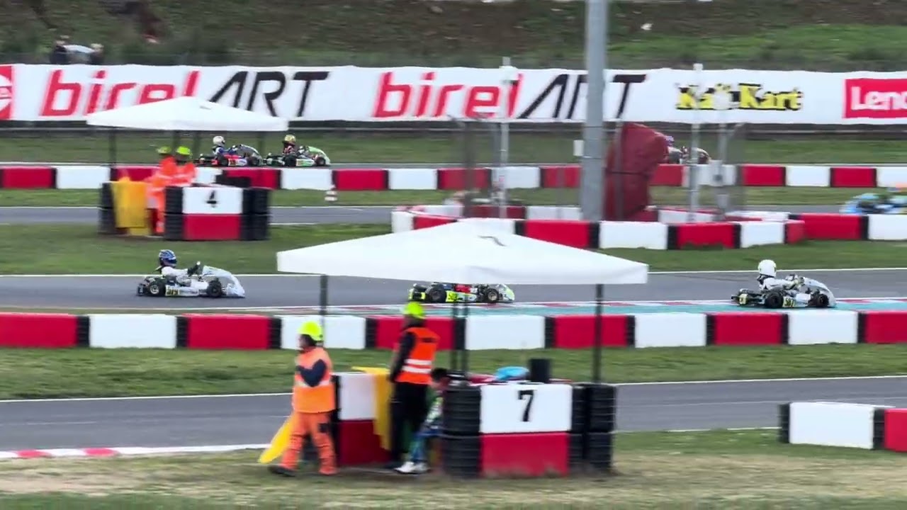 MANCHE 1 - WSK Super Master Series Round 3 Viterbo - JJ Micallef 