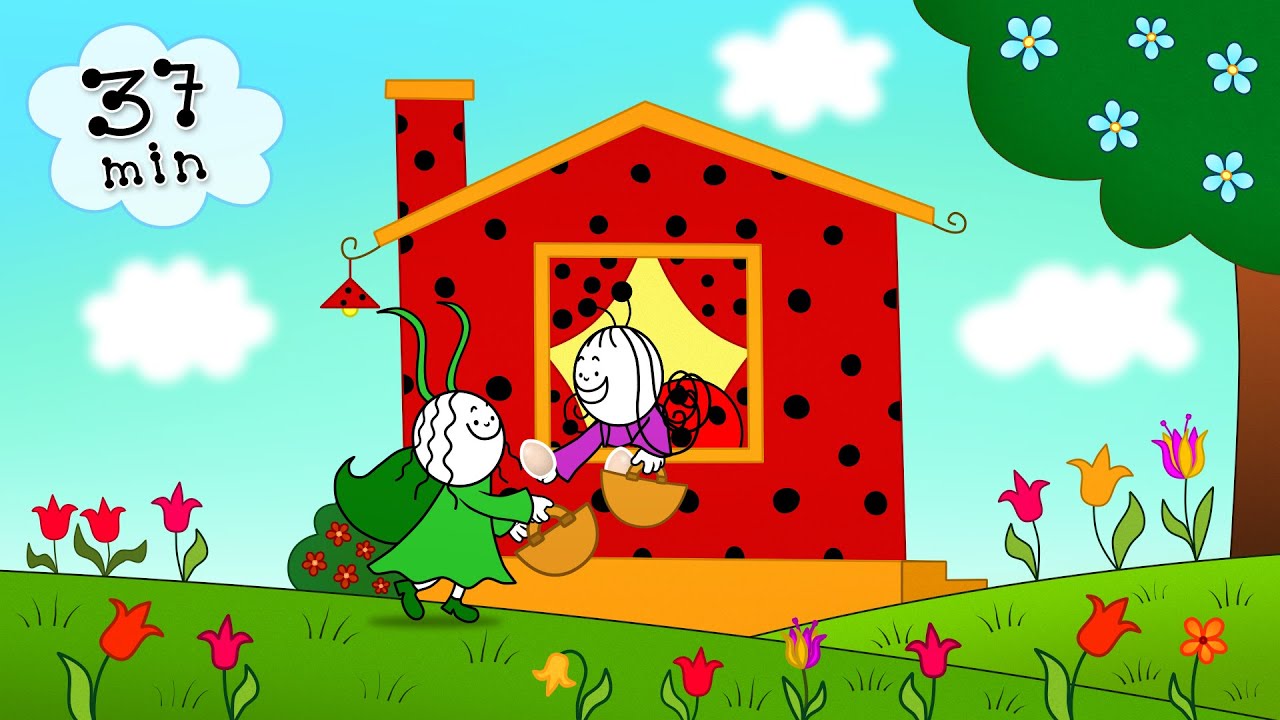 בילי וגלי - עֲלִיזוּת ▶ 8 פרקים מלאים | 37 דקות