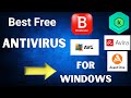 Best Free Antivirus for Windows (2025 Review & Ranking)