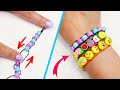 DIY БРАСЛЕТ из ниток или АНТИСТРЕСС игрушка своими руками! DIY Fidget bracelet easy