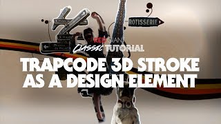 Classic Tutorial | Trapcode 3D Stroke As A Design Element