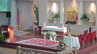 St. Edmond Weekday Mass, Tuesday 6:30am June 2, 2026