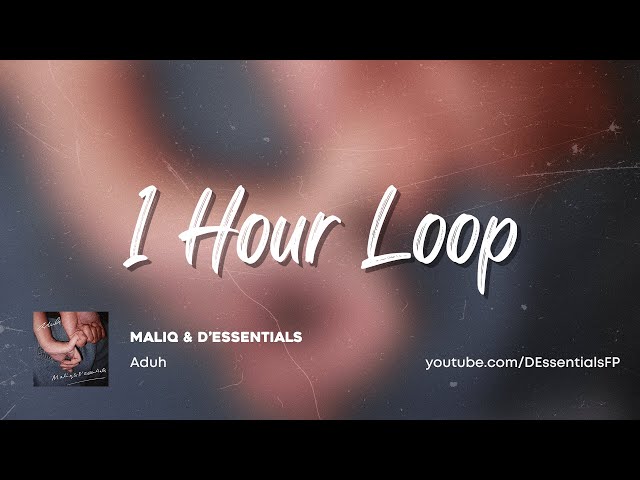 MALIQ u0026 D'Essentials - Aduh Fan Lyric Video (1 Hour Loop) class=