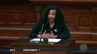 Rep. Simmons lays out AM 7 to SB 8, another bathroom bill, answers questions from Rep. Manuel