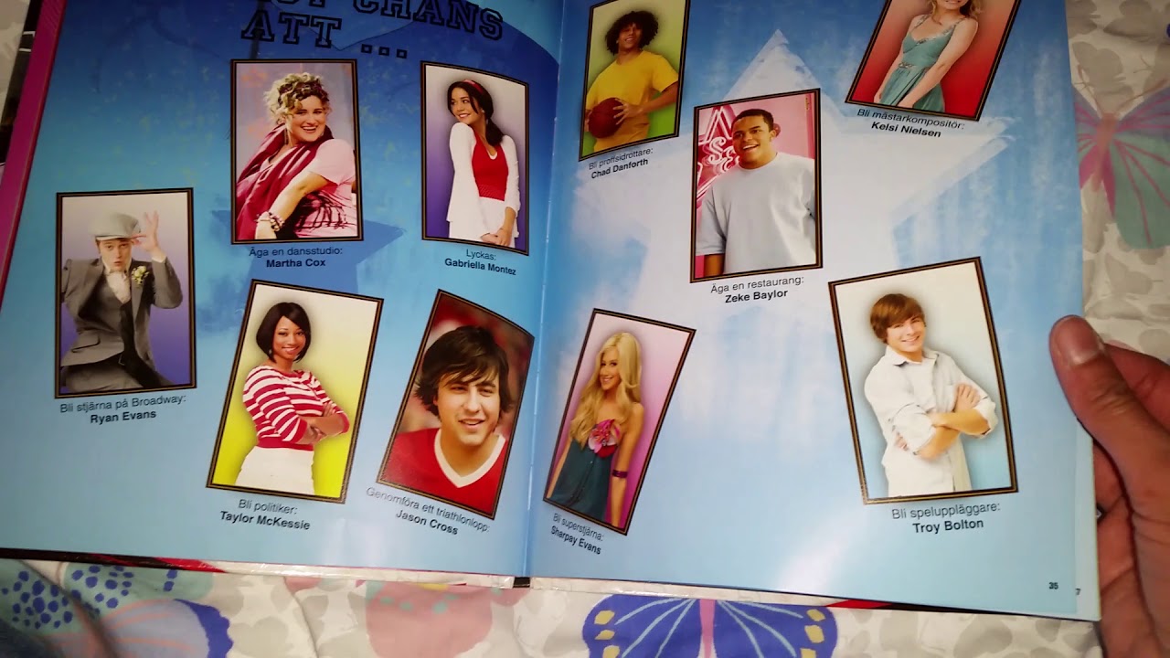 High School Musical 3 Senior Year East High Yearbook REVIEW YouTube